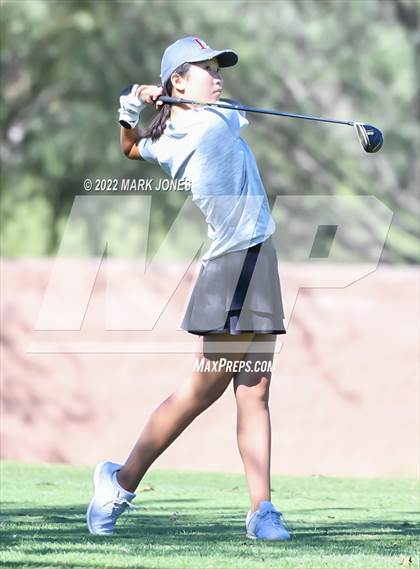 Thumbnail 2 in AIA DI Girls State Golf Championship photogallery.