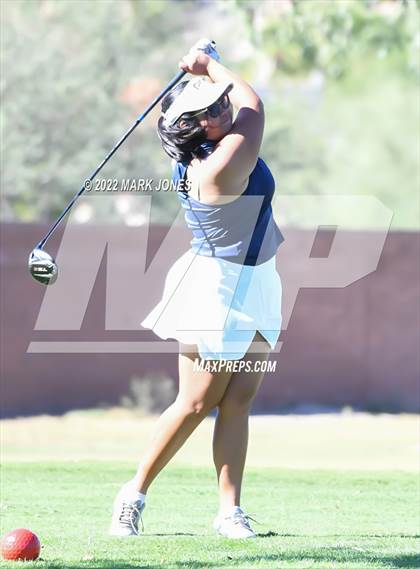 Thumbnail 2 in AIA DI Girls State Golf Championship photogallery.