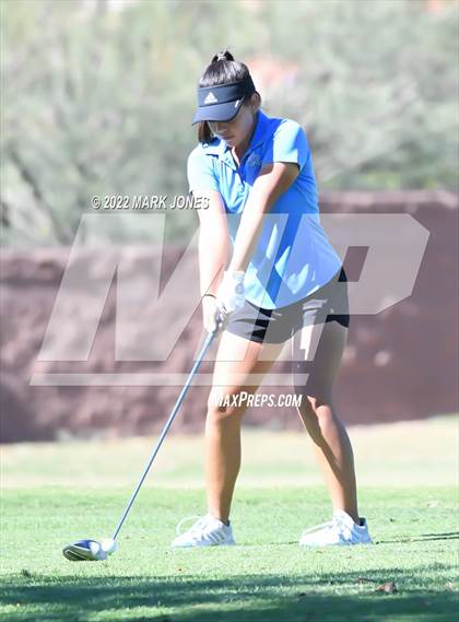 Thumbnail 1 in AIA DI Girls State Golf Championship photogallery.