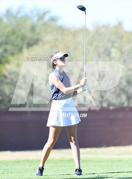 Thumbnail 2 in AIA DI Girls State Golf Championship photogallery.