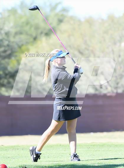 Thumbnail 3 in AIA DI Girls State Golf Championship photogallery.