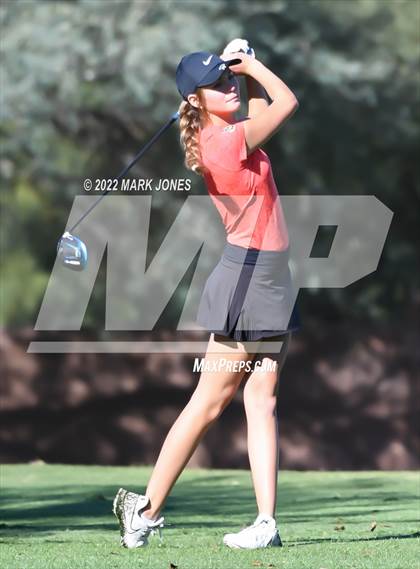Thumbnail 3 in AIA DI Girls State Golf Championship photogallery.