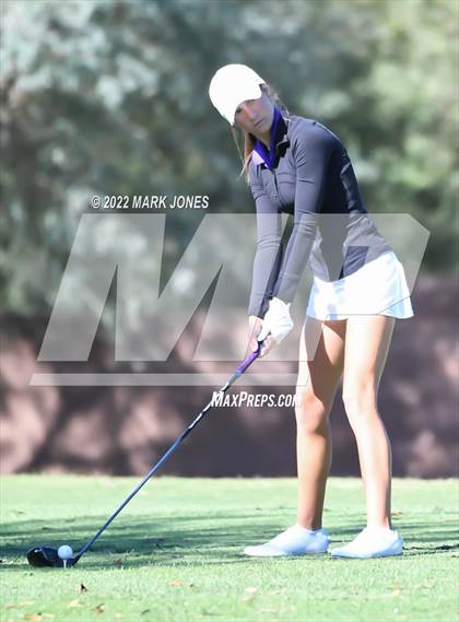 Thumbnail 3 in AIA DI Girls State Golf Championship photogallery.