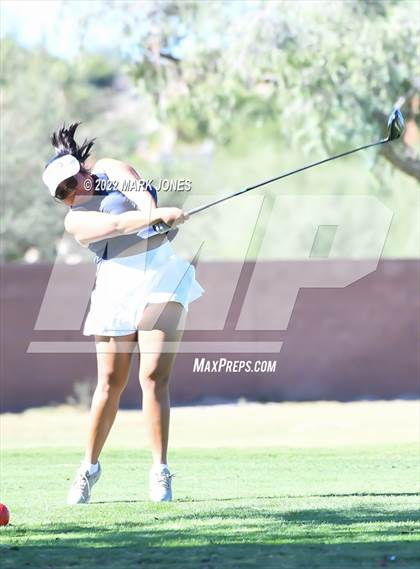 Thumbnail 2 in AIA DI Girls State Golf Championship photogallery.