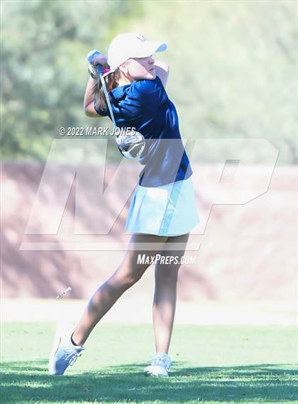 Thumbnail 3 in AIA DI Girls State Golf Championship photogallery.