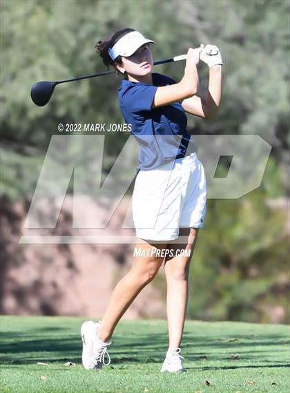 Thumbnail 3 in AIA DI Girls State Golf Championship photogallery.