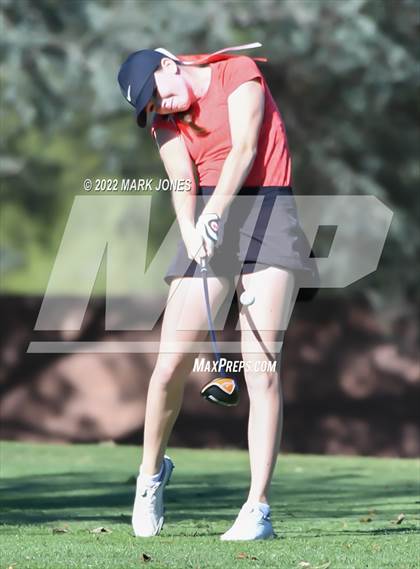 Thumbnail 3 in AIA DI Girls State Golf Championship photogallery.