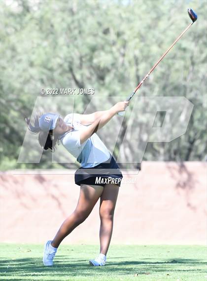 Thumbnail 2 in AIA DI Girls State Golf Championship photogallery.