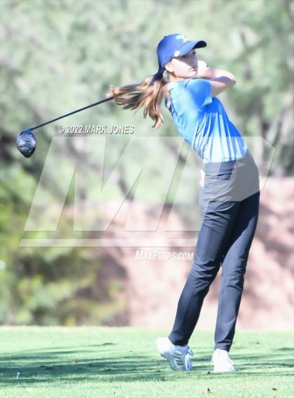 Thumbnail 3 in AIA DI Girls State Golf Championship photogallery.
