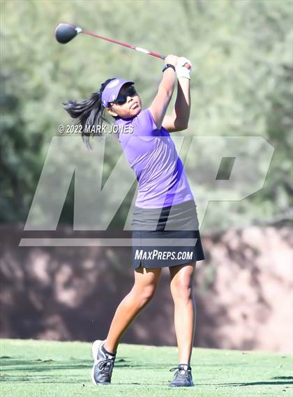 Thumbnail 1 in AIA DI Girls State Golf Championship photogallery.