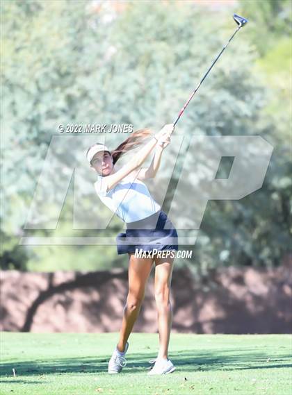Thumbnail 3 in AIA DI Girls State Golf Championship photogallery.