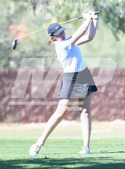 Thumbnail 3 in AIA DI Girls State Golf Championship photogallery.