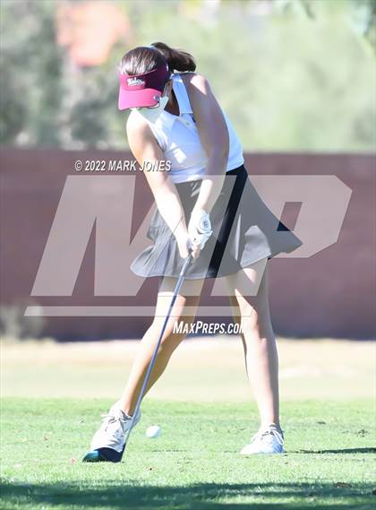 Thumbnail 3 in AIA DI Girls State Golf Championship photogallery.
