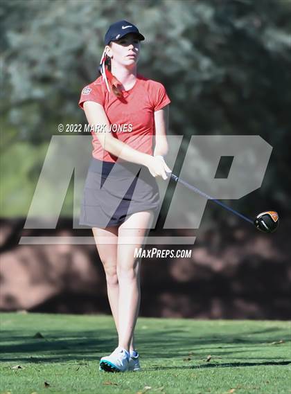 Thumbnail 3 in AIA DI Girls State Golf Championship photogallery.