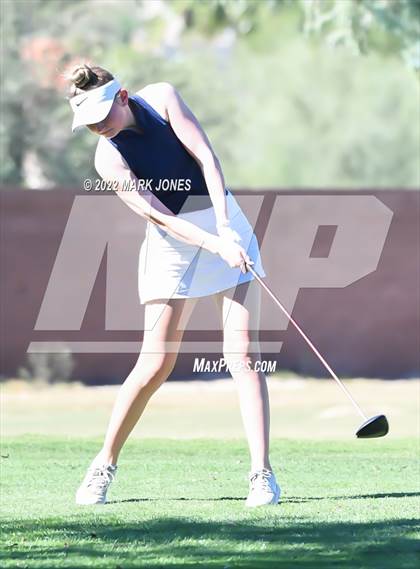 Thumbnail 3 in AIA DI Girls State Golf Championship photogallery.