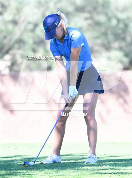 Thumbnail 3 in AIA DI Girls State Golf Championship photogallery.