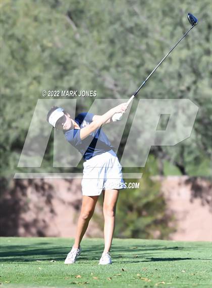Thumbnail 3 in AIA DI Girls State Golf Championship photogallery.