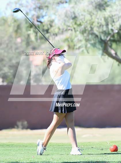Thumbnail 1 in AIA DI Girls State Golf Championship photogallery.