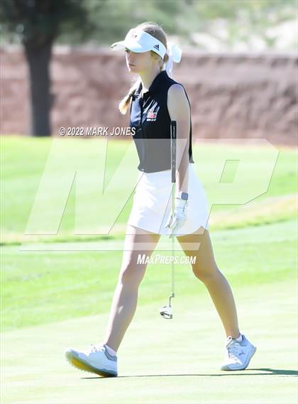 Thumbnail 3 in AIA DI Girls State Golf Championship photogallery.