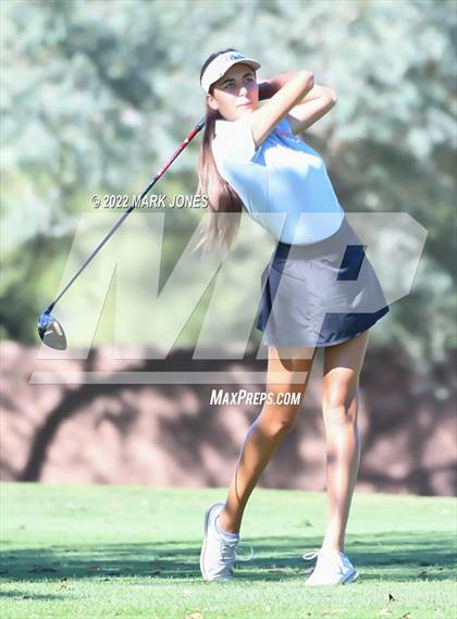 Thumbnail 3 in AIA DI Girls State Golf Championship photogallery.