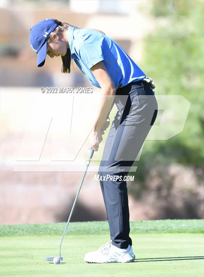Thumbnail 3 in AIA DI Girls State Golf Championship photogallery.