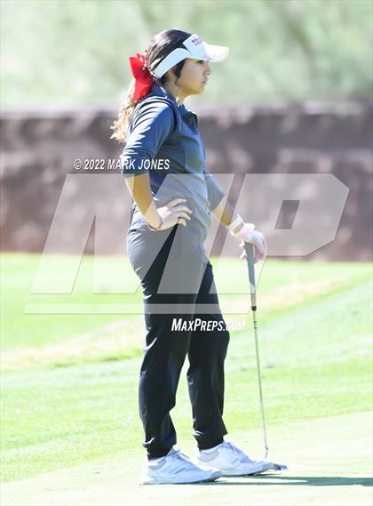 Thumbnail 2 in AIA DI Girls State Golf Championship photogallery.