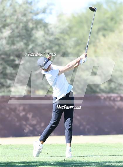 Thumbnail 1 in AIA DI Girls State Golf Championship photogallery.