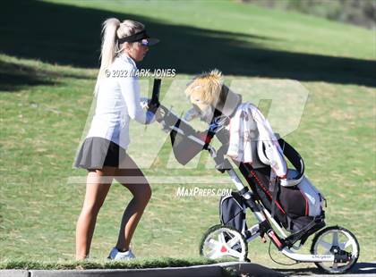 Thumbnail 3 in AIA DI Girls State Golf Championship photogallery.