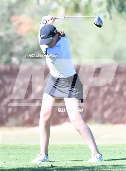 Thumbnail 3 in AIA DI Girls State Golf Championship photogallery.