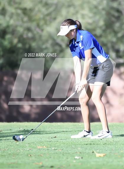 Thumbnail 2 in AIA DI Girls State Golf Championship photogallery.