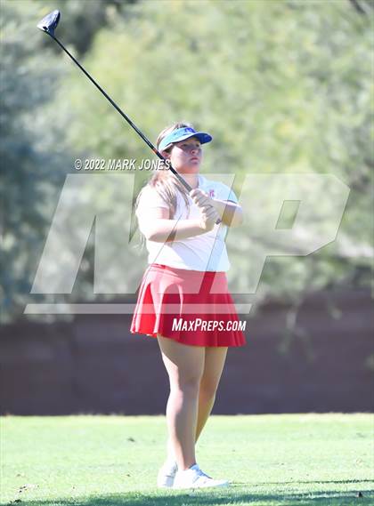 Thumbnail 2 in AIA DI Girls State Golf Championship photogallery.