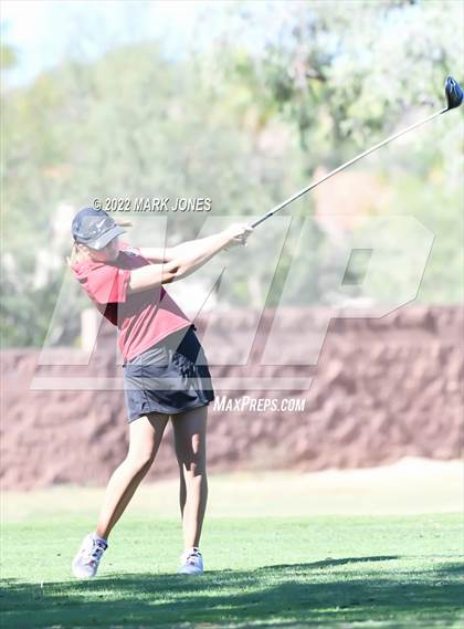 Thumbnail 1 in AIA DI Girls State Golf Championship photogallery.