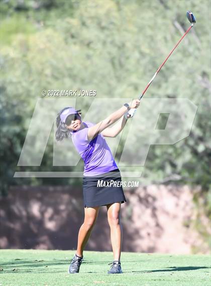 Thumbnail 3 in AIA DI Girls State Golf Championship photogallery.