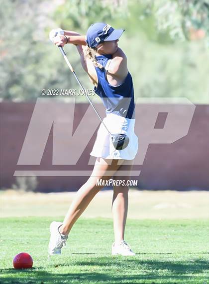Thumbnail 2 in AIA DI Girls State Golf Championship photogallery.