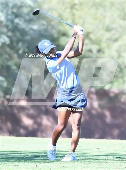 Thumbnail 3 in AIA DI Girls State Golf Championship photogallery.