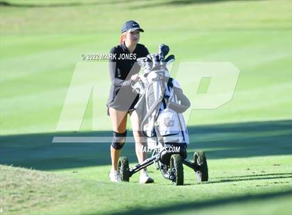 Thumbnail 2 in AIA DI Girls State Golf Championship photogallery.