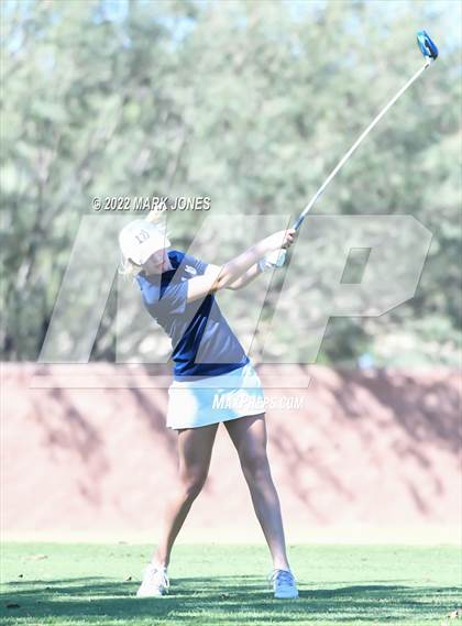 Thumbnail 3 in AIA DI Girls State Golf Championship photogallery.