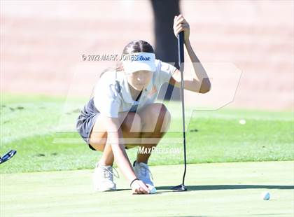 Thumbnail 1 in AIA DI Girls State Golf Championship photogallery.