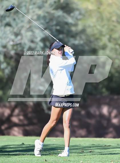 Thumbnail 3 in AIA DI Girls State Golf Championship photogallery.
