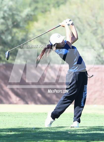 Thumbnail 2 in AIA DI Girls State Golf Championship photogallery.