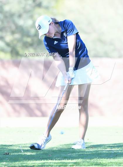Thumbnail 2 in AIA DI Girls State Golf Championship photogallery.