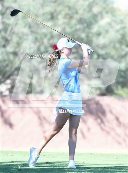 Thumbnail 2 in AIA DI Girls State Golf Championship photogallery.
