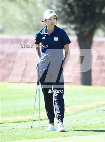 Thumbnail 3 in AIA DI Girls State Golf Championship photogallery.