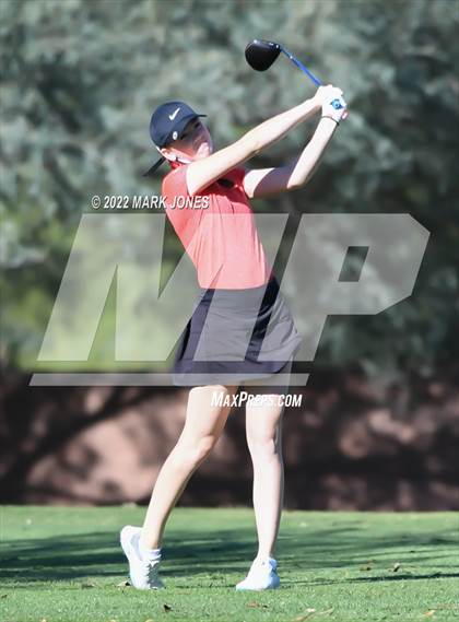 Thumbnail 3 in AIA DI Girls State Golf Championship photogallery.