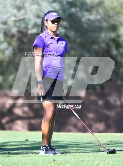 Thumbnail 2 in AIA DI Girls State Golf Championship photogallery.