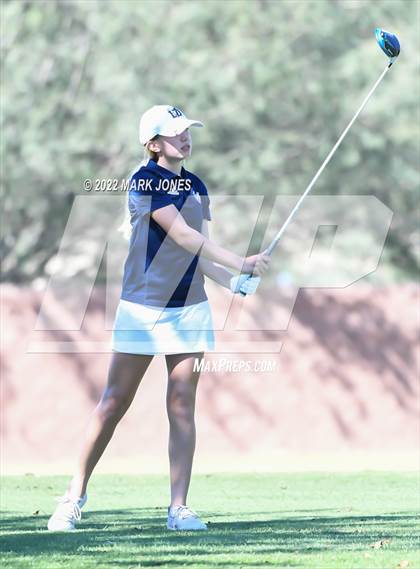 Thumbnail 3 in AIA DI Girls State Golf Championship photogallery.