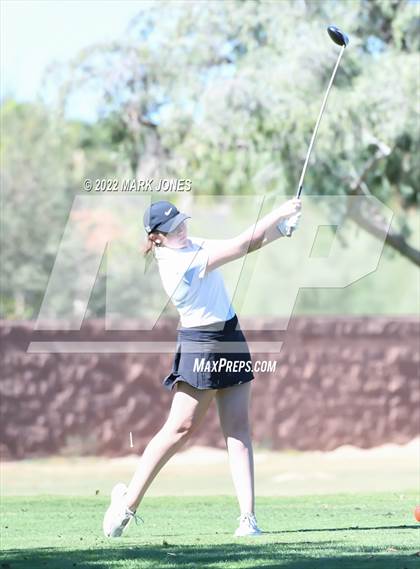 Thumbnail 2 in AIA DI Girls State Golf Championship photogallery.