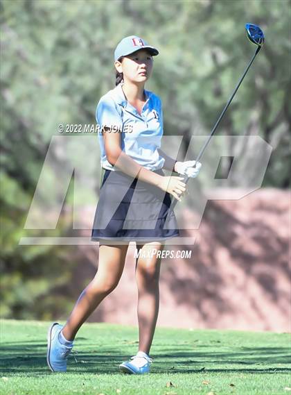 Thumbnail 2 in AIA DI Girls State Golf Championship photogallery.