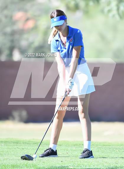 Thumbnail 3 in AIA DI Girls State Golf Championship photogallery.