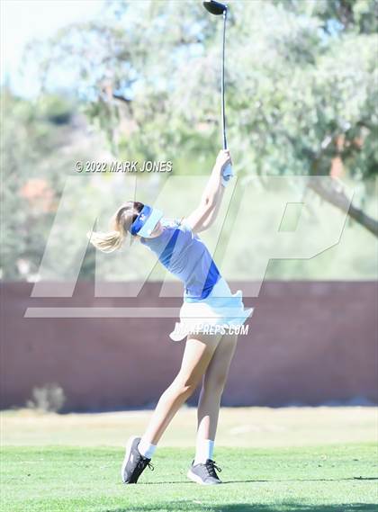 Thumbnail 3 in AIA DI Girls State Golf Championship photogallery.